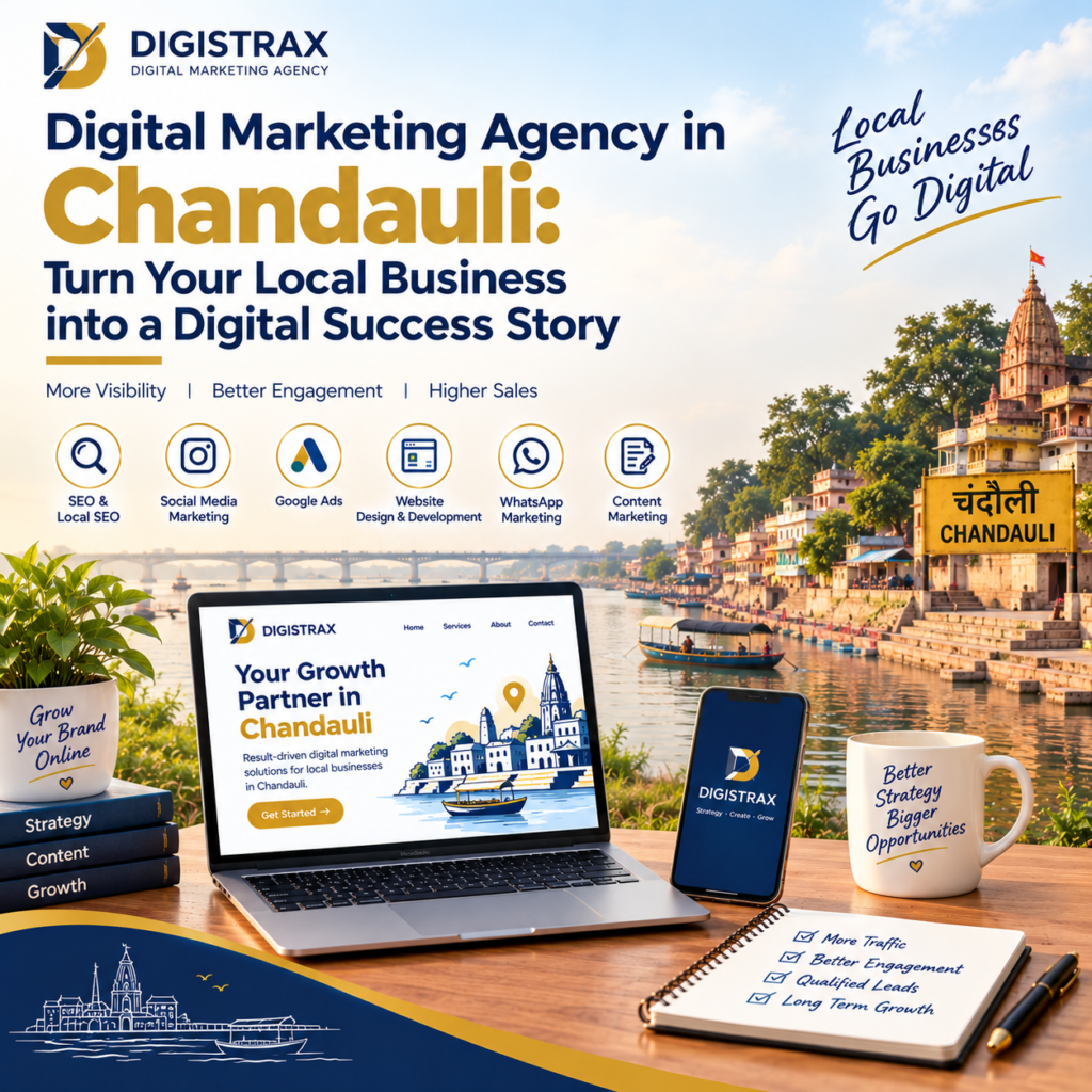 digital marketing agency in chandauli