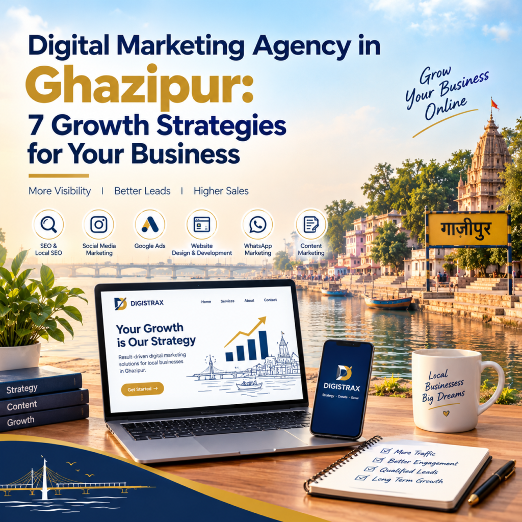 digital marketing agency in ghazipur