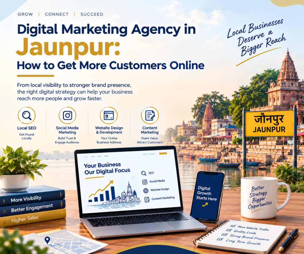 digital marketing agency in jaunpur