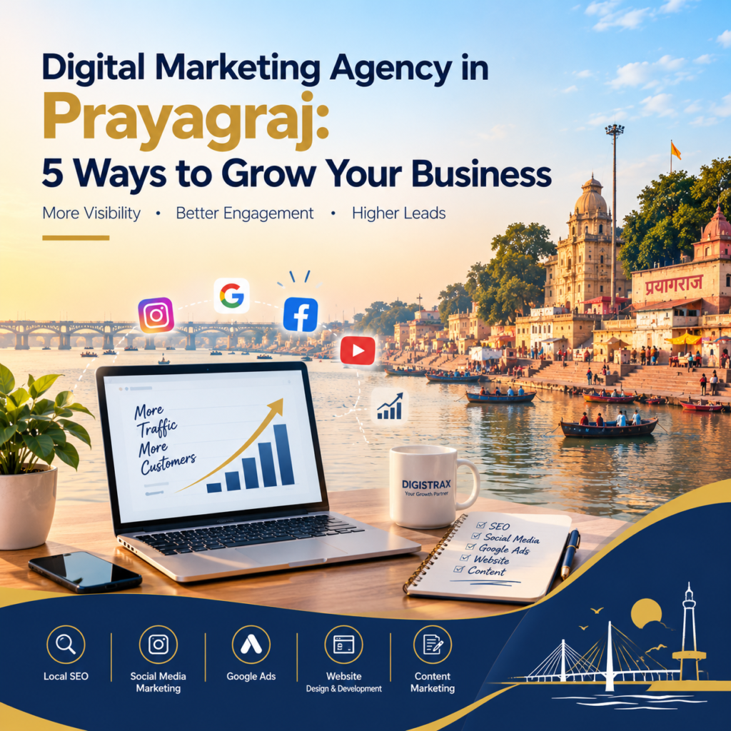 digital marketing agency in prayagraj