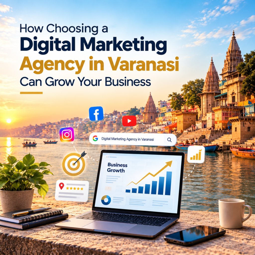 digital marketing agency in varanasi